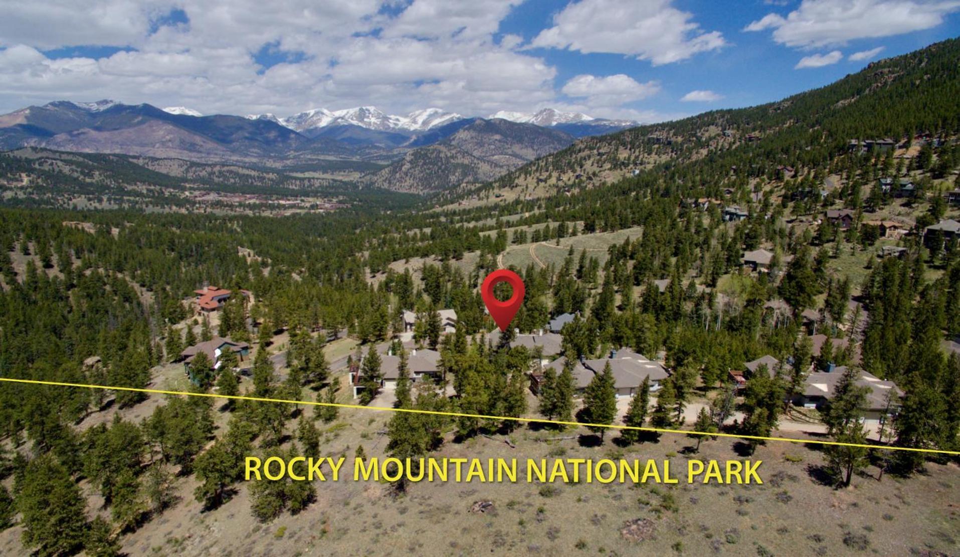 Primavista Luxury Home At Windcliff Condo Estes Park Ngoại thất bức ảnh